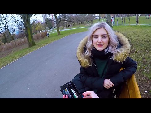 ❤️ Neelab võõra kuuma sperma raha eest - blowjob in the park Eva Elfie poolt ❤️ Kvaliteetne porno at us